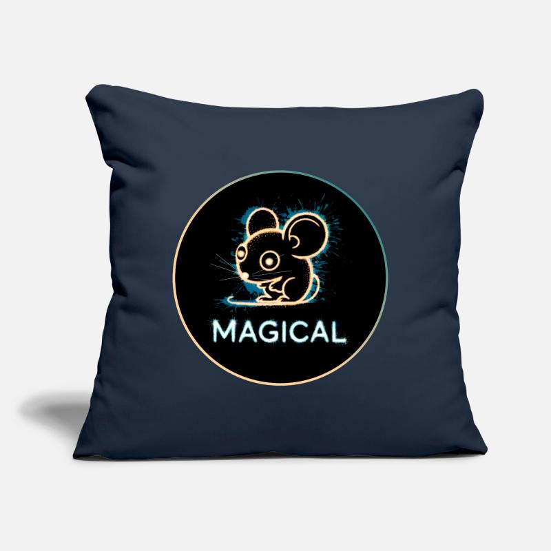 Magic Mouse Sofa pillow with filling 45cm x 45cm