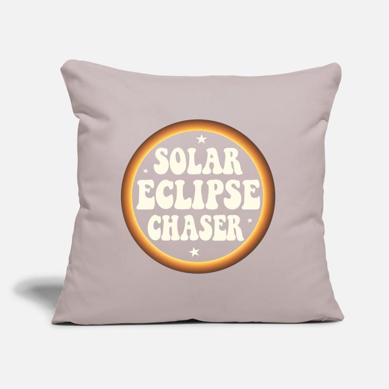 Solar eclipse chaser Sofa pillow with filling 45cm x 45cm