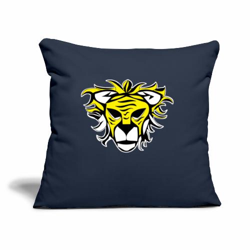 Tigris Logo - Coussin et housse de 45 x 45 cm