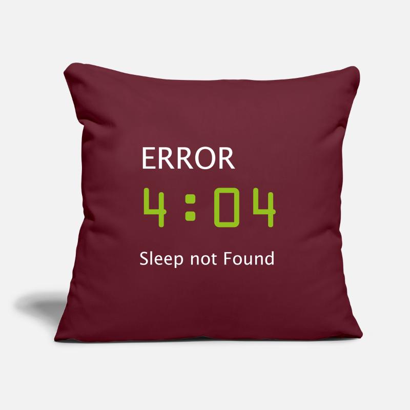 Computer Science Nerd Geek Programmer Morning Muffle Sofa pillow with filling 45cm x 45cm