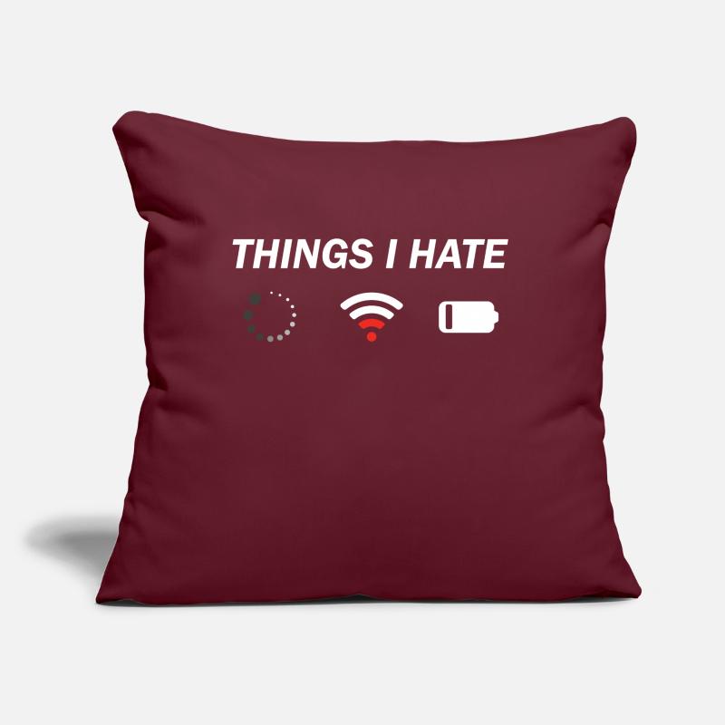Programmer Computer Nerd Gamer Gift Sofa pillow with filling 45cm x 45cm