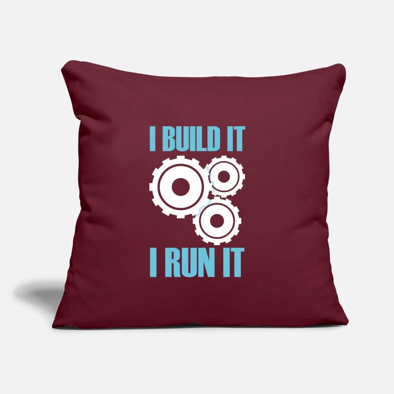 Devops Development Software Developer Geek Sofa pillow with filling 45cm x 45cm