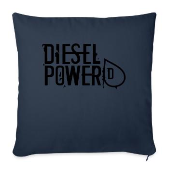 Diesel Power - Sofakissen mit Füllung 45 x 45 cm - Navy - Vorne