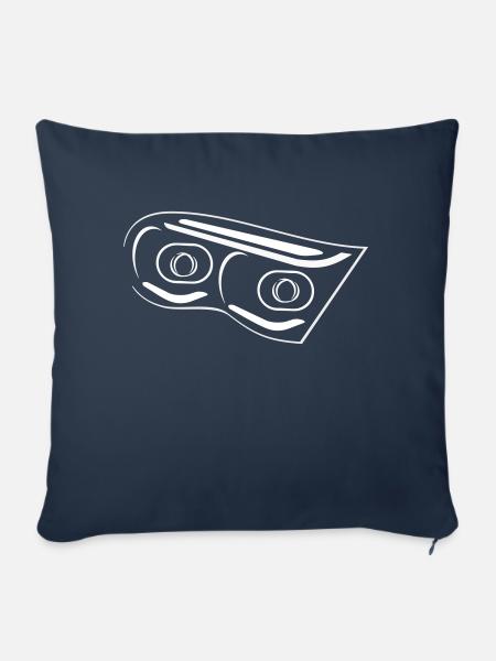 Scheinwerfer E Class rechts - Sofakissen mit Füllung 45 x 45 cm - Navy
