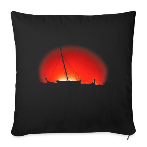 Bear Sunset - Sofa pillow with filling 45cm x 45cm