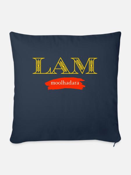LAM - Sofakissen mit Füllung 45 x 45 cm - Navy