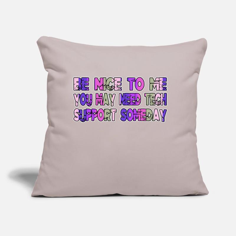 humor software architecture algorithm quote Sofa pillow with filling 45cm x 45cm