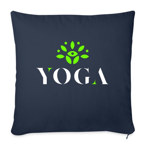 YOGA - Poduszka na kanapę z wkładem 45 x 45 cm