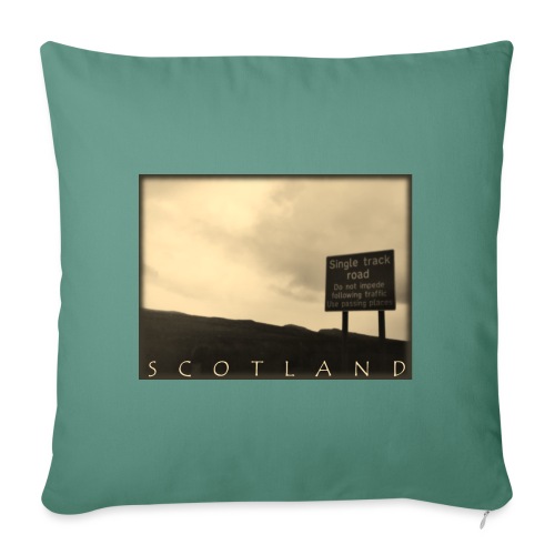 Scotland #1 (Vintage) - Sofakissen mit Füllung 45 x 45 cm