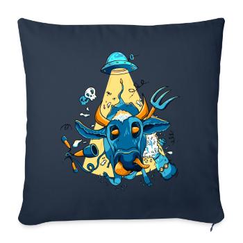 Alien Milk - Sofakissen mit Füllung 45 x 45 cm - Navy - Vorne