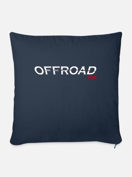 Offroad Profi (4x4) - Sofakissen mit Füllung 45 x 45 cm - Navy
