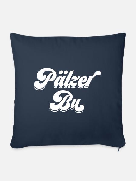 Pälzer Bu - Sofakissen mit Füllung 45 x 45 cm - Navy