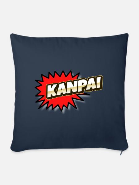 Kanpai Spezial - Sofakissen mit Füllung 45 x 45 cm - Navy
