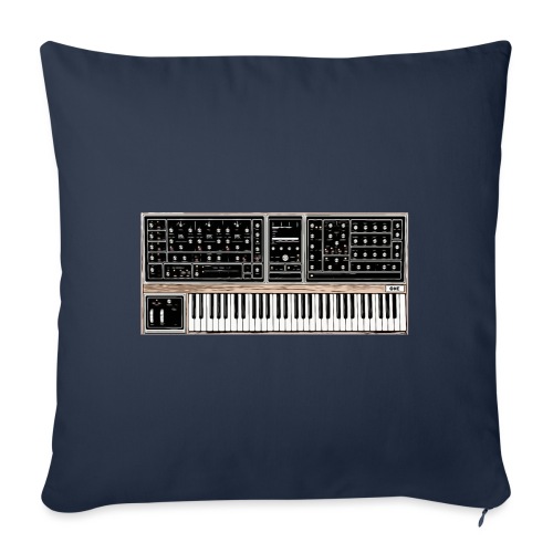 One Synthesizer - Sofa pillow with filling 45cm x 45cm