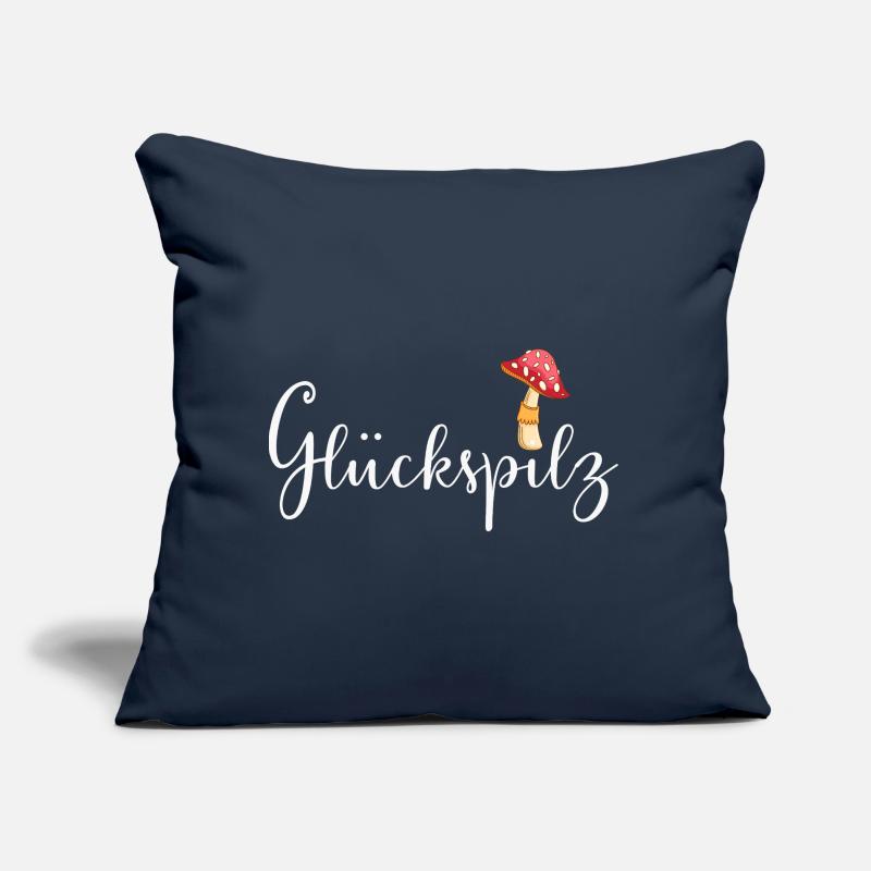 Lucky devil Sofa pillow with filling 45cm x 45cm
