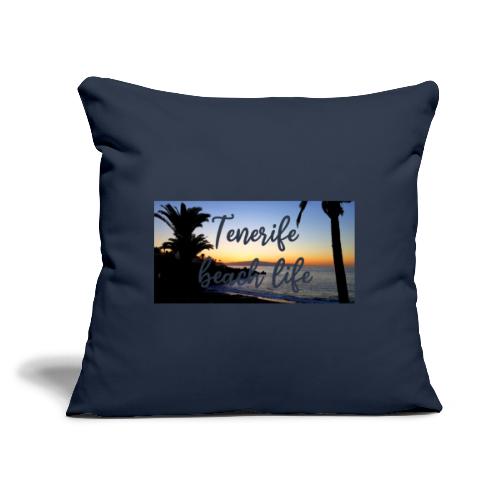 Tenerife Beach Life - Sofakissen mit Füllung 45 x 45 cm