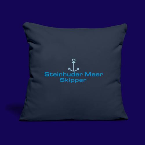 Steinhuder Meer-Skipper: Für Wassersport-Fans - Sofakissen mit Füllung 45 x 45 cm