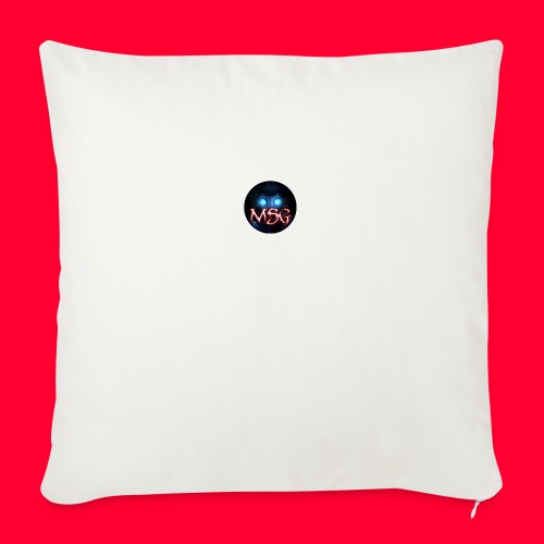 logo jpg - Sofa pillow with filling 45cm x 45cm
