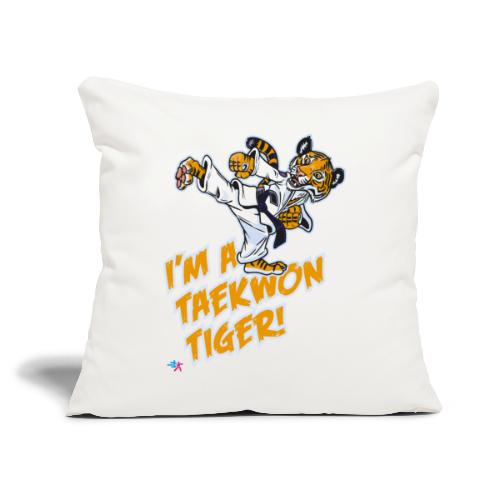 I'm a Discovery Taekwon Tiger! - Sofa pillow with filling 45cm x 45cm
