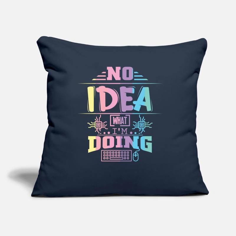 Software Engineering EDP Software Developer Sofa pillow with filling 45cm x 45cm