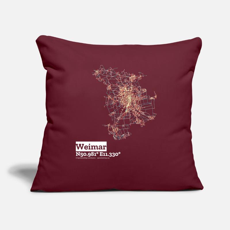 Weimar Basic Pastels Sofakissen mit Füllung 45 x 45 cm