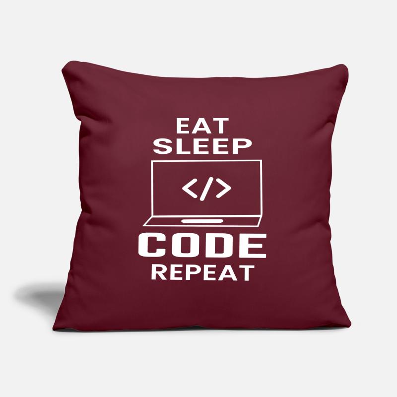 Software Developer Programmer Gift Sofa pillow with filling 45cm x 45cm