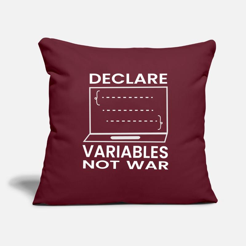 Software Developer Programmer Gift Sofa pillow with filling 45cm x 45cm