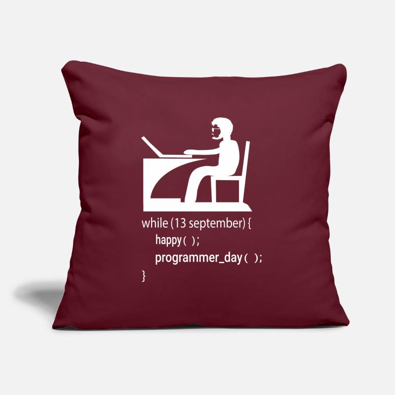 Software Developer Programmer Gift Sofa pillow with filling 45cm x 45cm