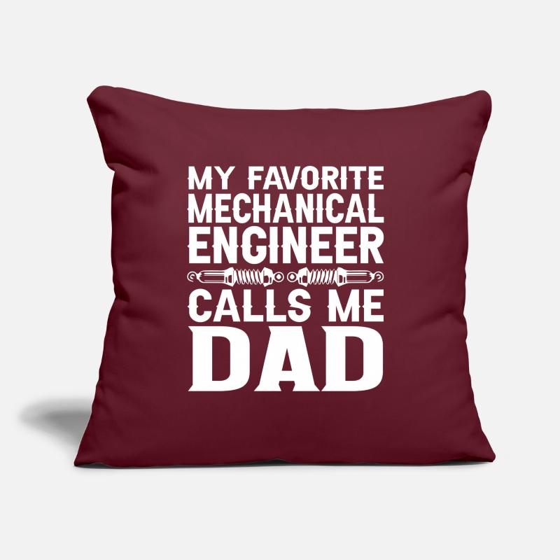 Engineer Brain Mechanical Engineering Electrical Engineering Son Sofa pillow with filling 45cm x 45cm