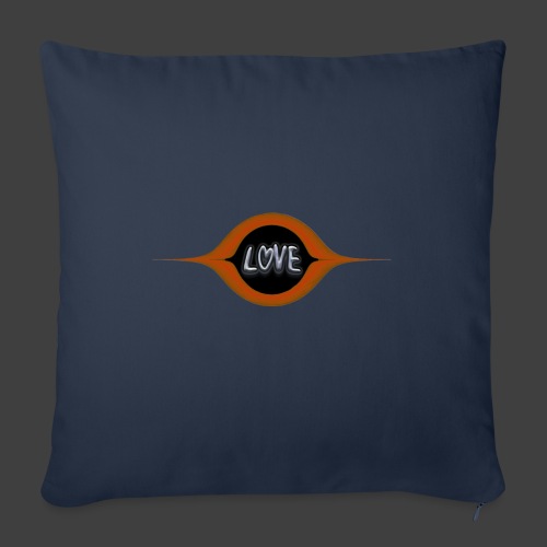 Love - Sofa pillow with filling 45cm x 45cm