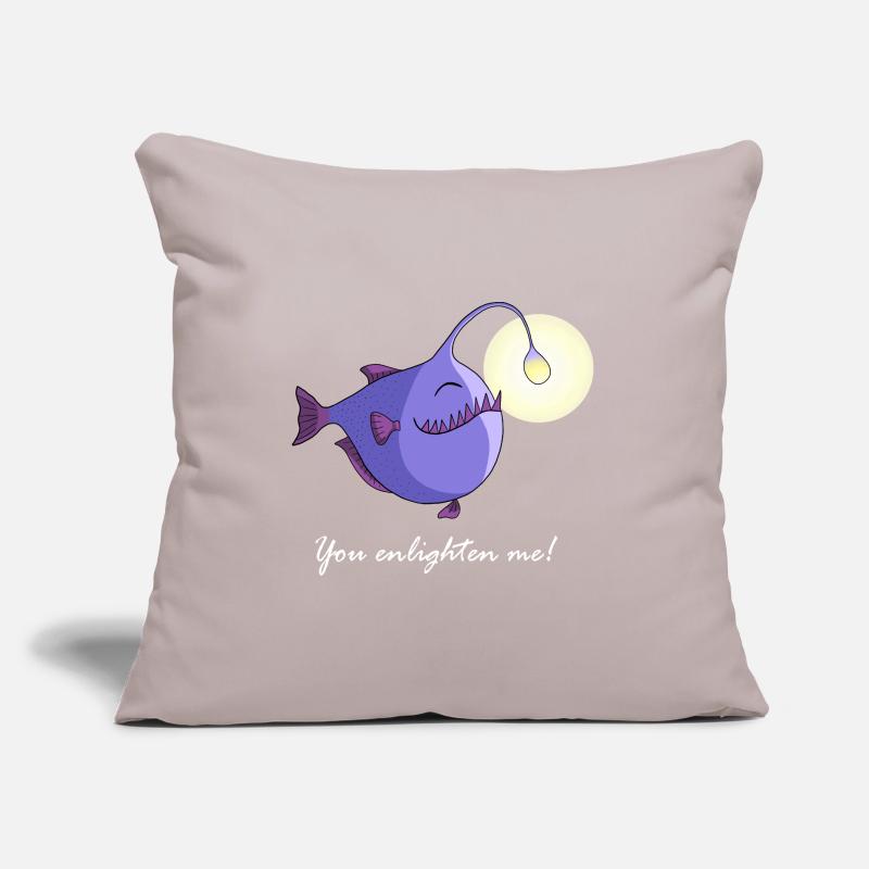 Frogfish Sofa pillow with filling 45cm x 45cm