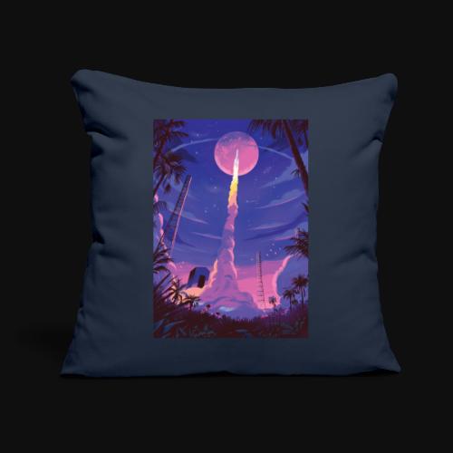 Ariane 6 launch by Steve Scott - Sofa pillow with filling 45cm x 45cm