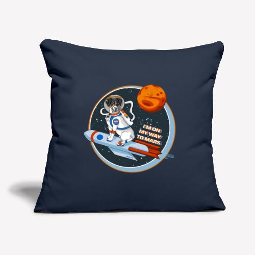 Astrodog - Sofa pillow with filling 45cm x 45cm