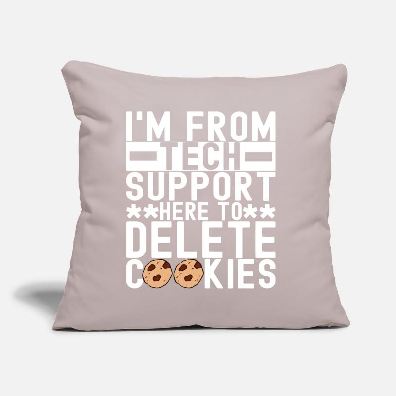 Programmer Cyber Security Sofa pillow with filling 45cm x 45cm