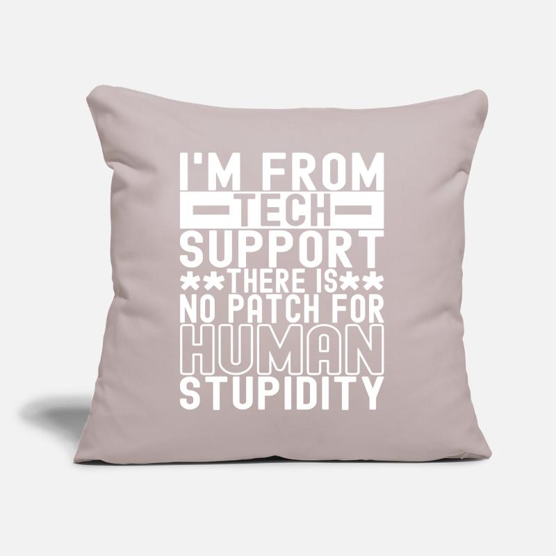 Programmer Cyber Security Sofa pillow with filling 45cm x 45cm