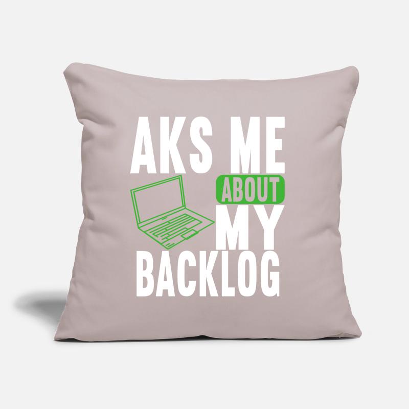 Programmer Computer Scientist Sofa pillow with filling 45cm x 45cm