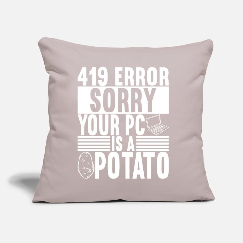 Programmer Computer Scientist Sofa pillow with filling 45cm x 45cm