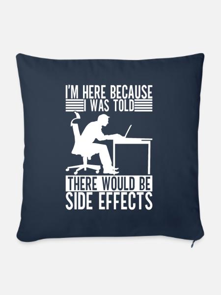 Programmierer Informatiker - Sofakissen mit Füllung 45 x 45 cm - Navy
