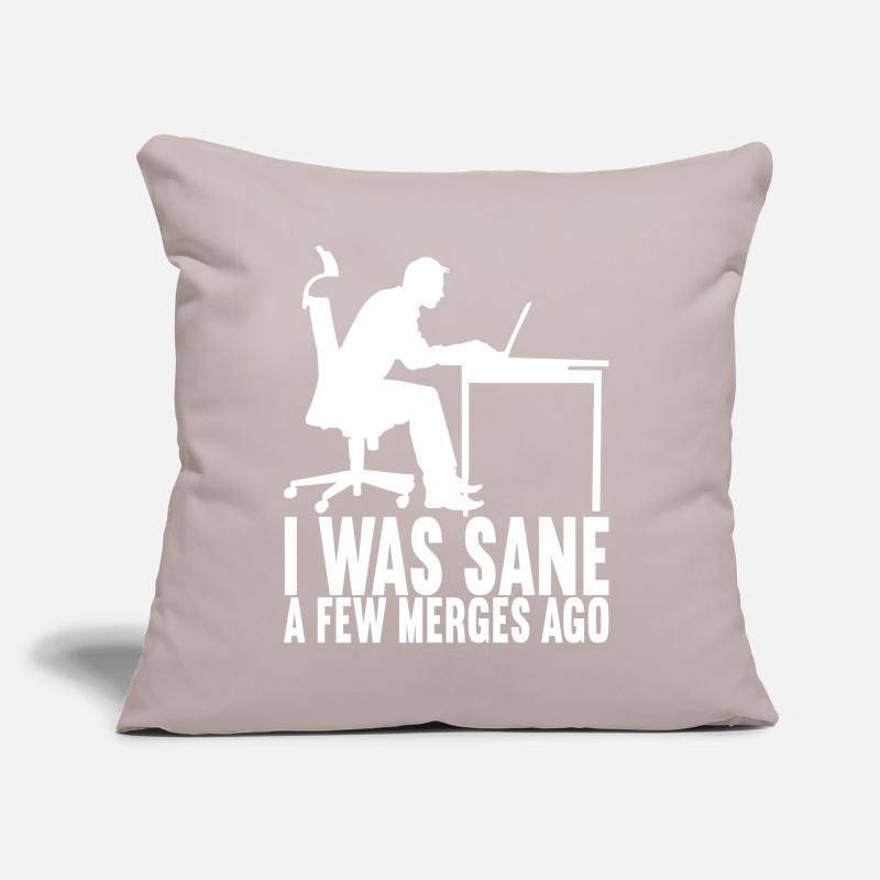 Programmer Computer Scientist Sofa pillow with filling 45cm x 45cm