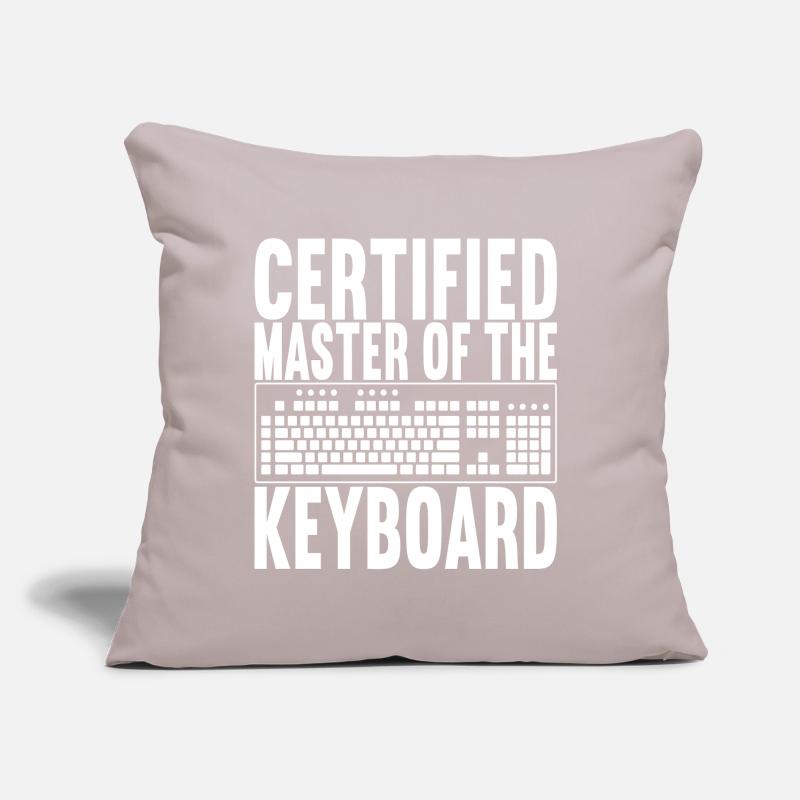 Programmer Computer Scientist Sofa pillow with filling 45cm x 45cm