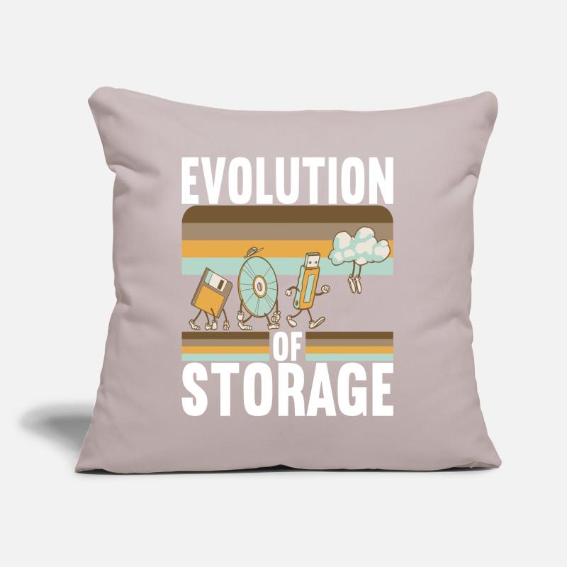 Programmer Computer Scientist Sofa pillow with filling 45cm x 45cm