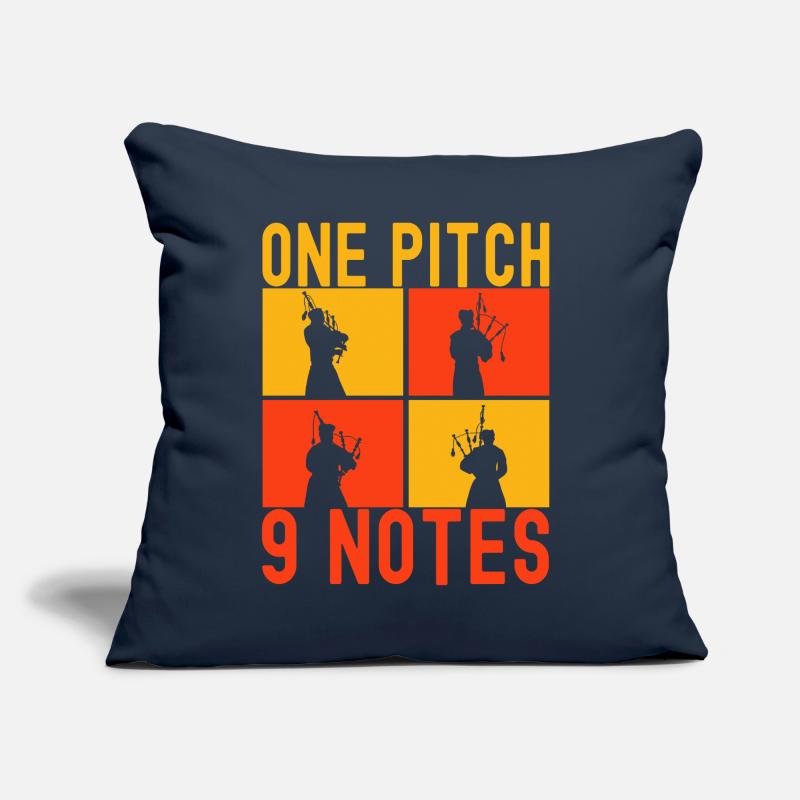 Cornemuse Cornemuse Coussin et housse de 45 x 45 cm