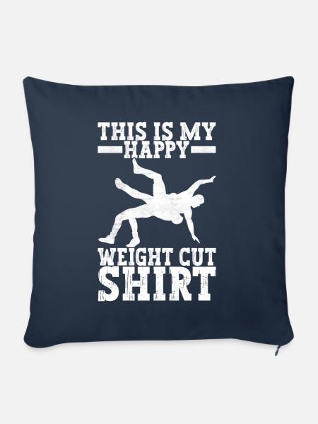 Wrestling Ringen Ringer - Sofakissen mit Füllung 45 x 45 cm - Navy