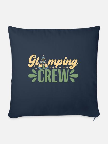 Glamping Glamper - Sofakissen mit Füllung 45 x 45 cm - Navy