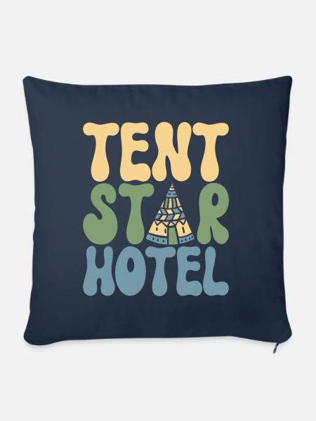 Glamping Glamper - Sofakissen mit Füllung 45 x 45 cm - Navy