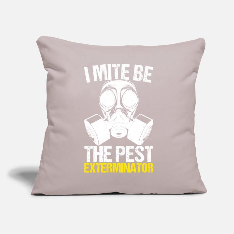 Schädlingsbekämpfung Kammerjäger Sofakissen mit Füllung 45 x 45 cm