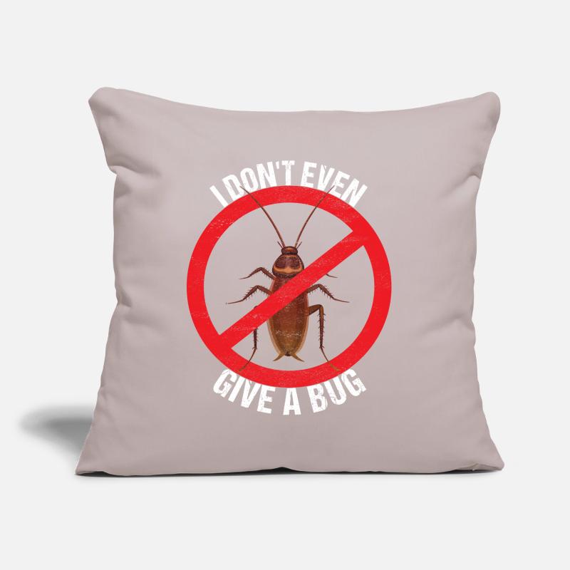 Schädlingsbekämpfung Kammerjäger Sofakissen mit Füllung 45 x 45 cm