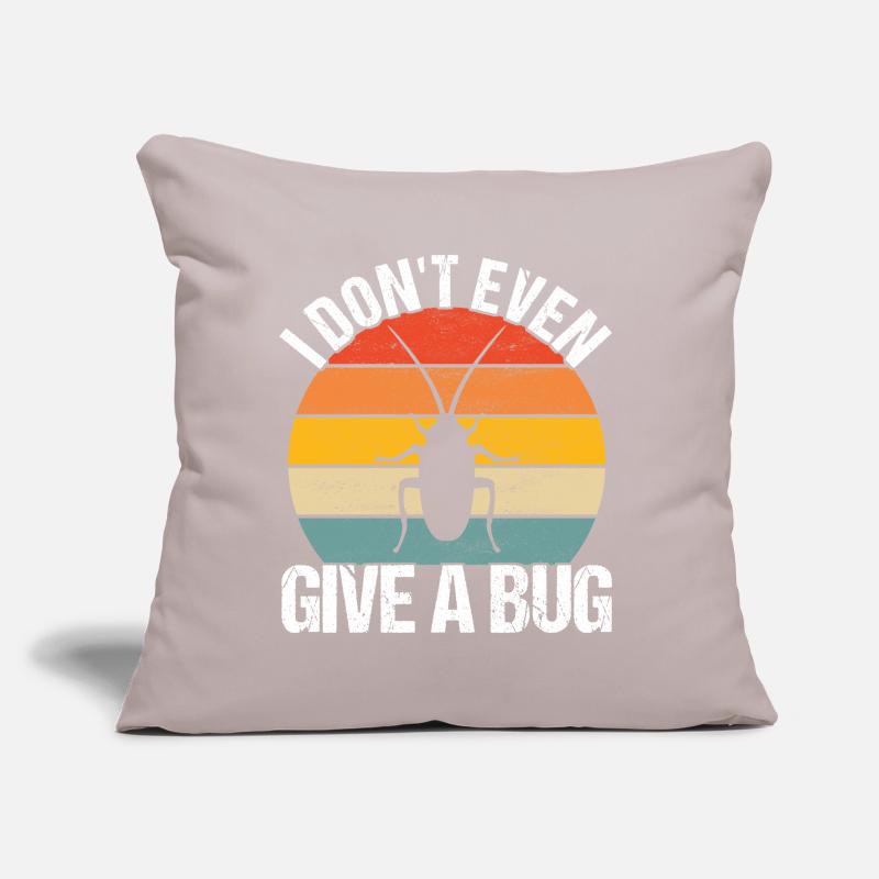 Schädlingsbekämpfung Kammerjäger Sofakissen mit Füllung 45 x 45 cm