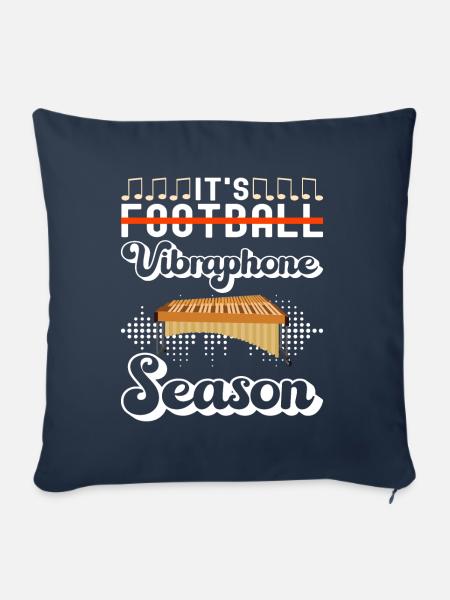 Vibraphon Vibraphonist - Sofakissen mit Füllung 45 x 45 cm - Navy