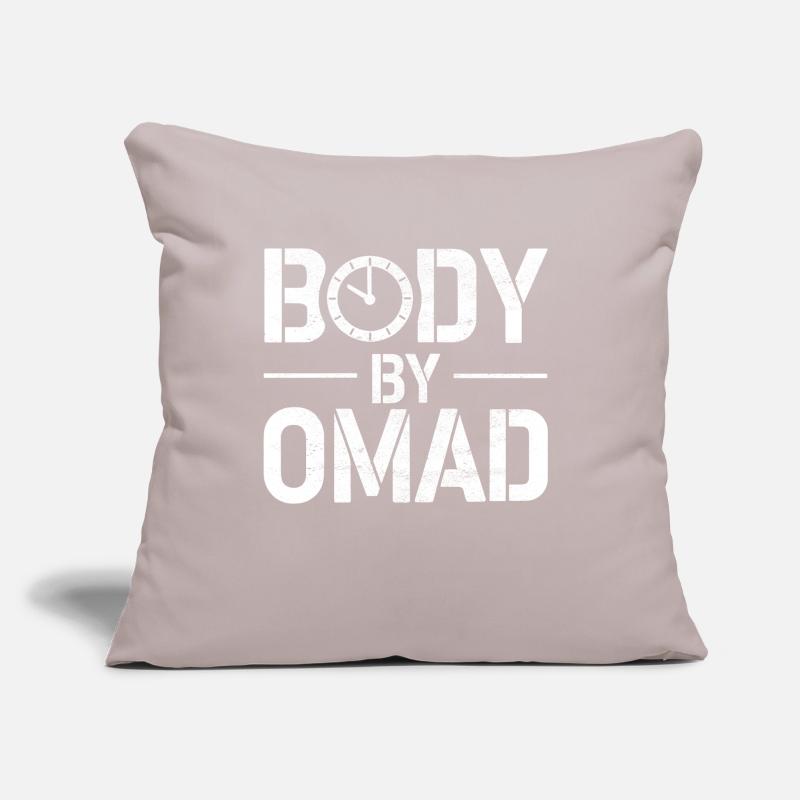 Intermittent fasting Intermittent fasting Sofa pillow with filling 45cm x 45cm